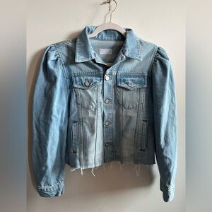 Boyish Light Blue Denny Denim Jacket in Sunrise - XS